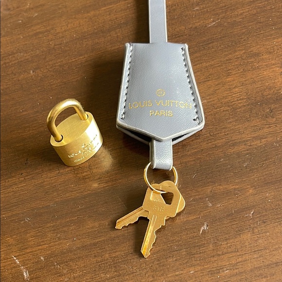 LOUIS VUITTON GREY ALMA TRIANON BB BAG - Picture 9 of 16